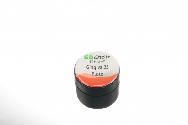 Паста Structure Gingiva 23 Intensive Red - 4 гр, SD Ceram