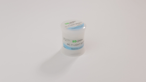 MC Транслюцент Т Light Brown Зуботехническая масса 20 г, SD Ceram