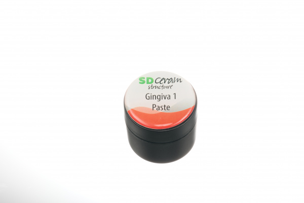 Паста Structure Gingiva 1 Bright - 4 гр, SD Ceram