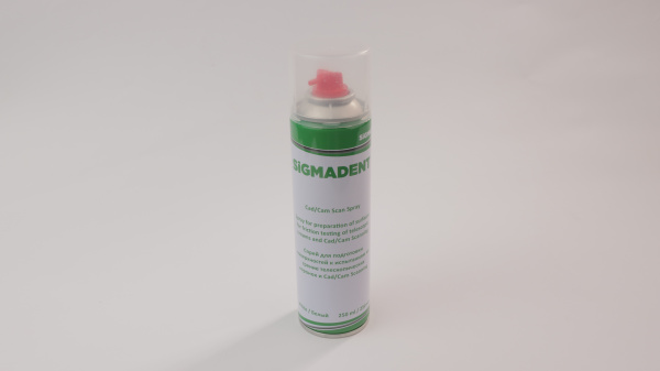 Спрей для сканирования CAD/CAM scan spray 250 мл, Sigmadent